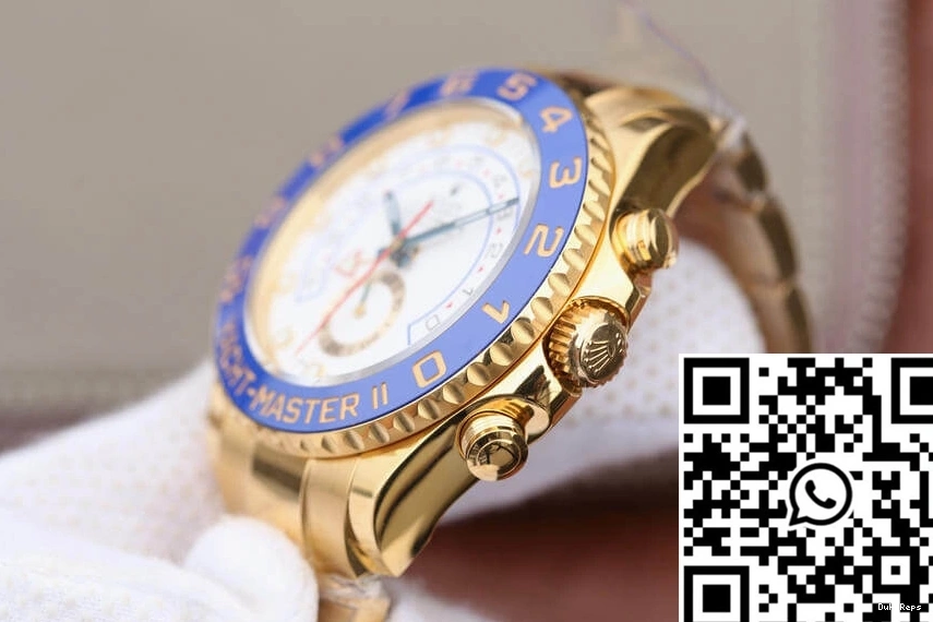 Dial JF Rolex White II Factory M116688-0002 Yacht-Master 1227